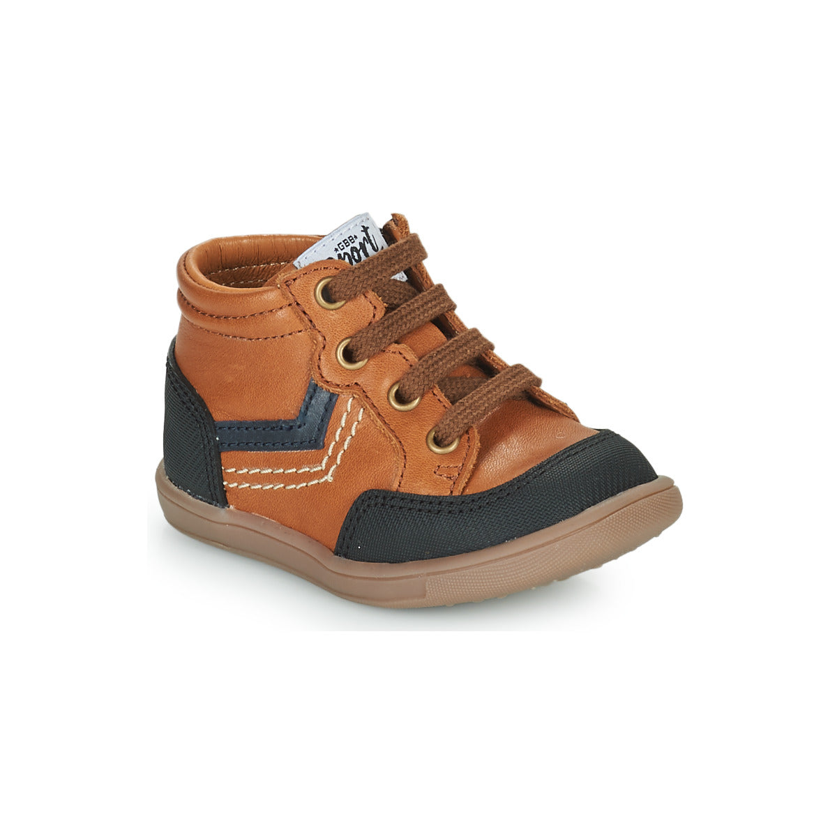 Scarpe bambini ragazzo GBB  VIGO  Marrone