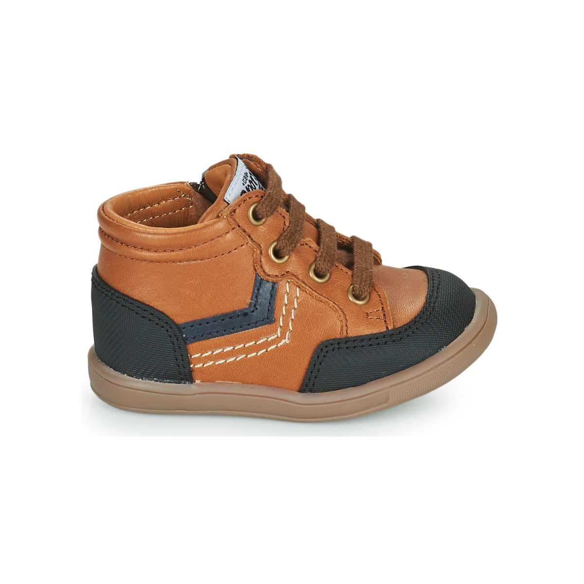 Scarpe bambini ragazzo GBB  VIGO  Marrone