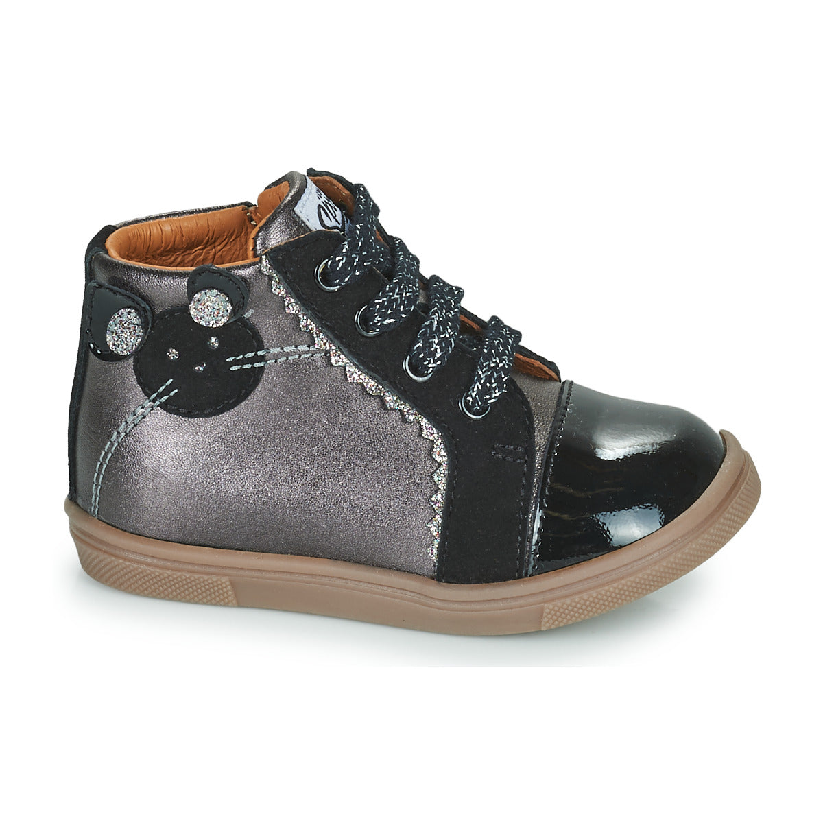 Scarpe bambini ragazza GBB  NOUXY  Argento