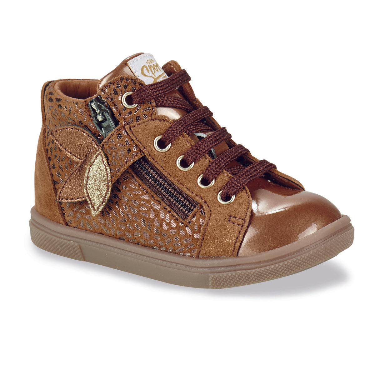 Scarpe bambini ragazza GBB  VALA  Marrone