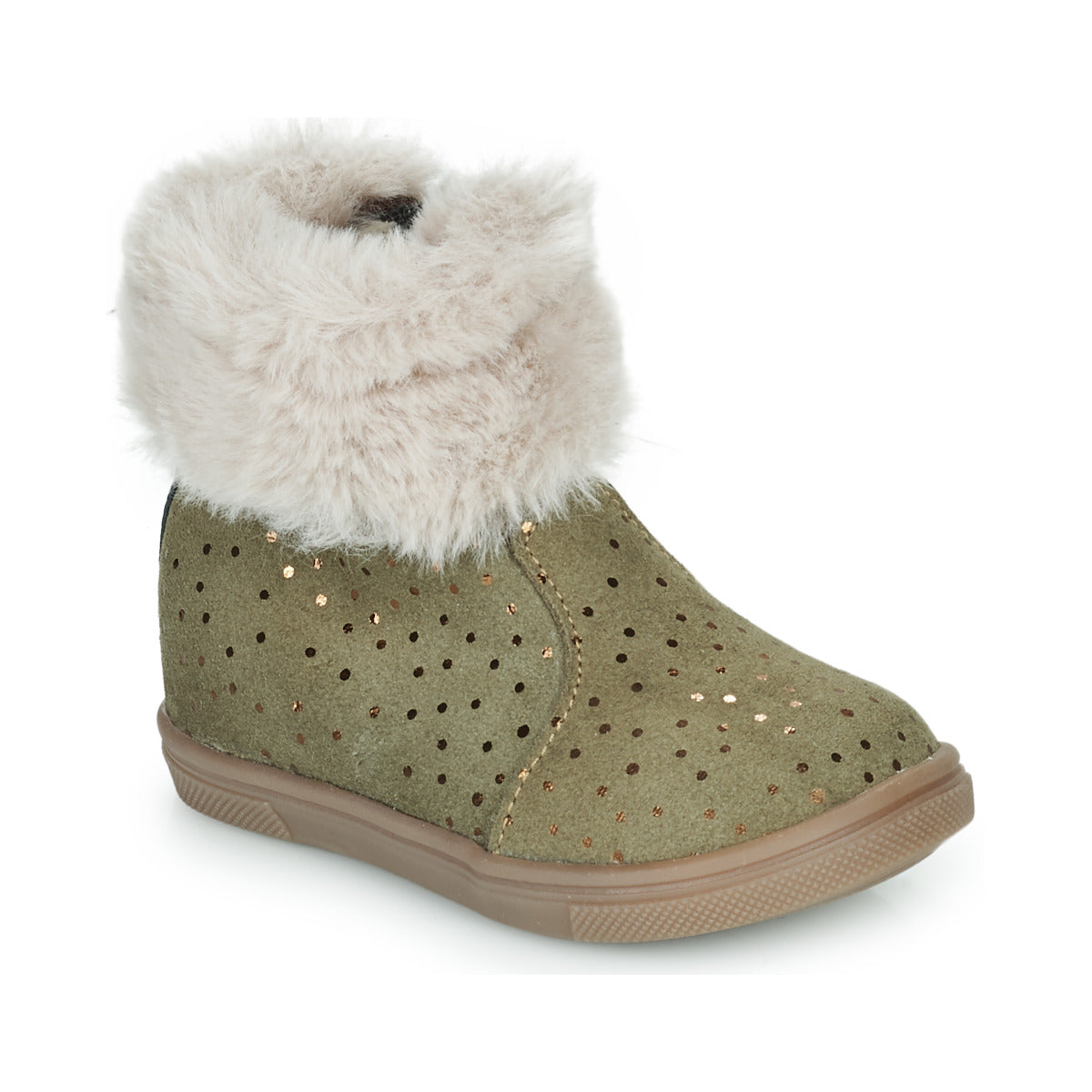 Scarpe da neve bambini ragazza GBB  RIMETTE  Kaki