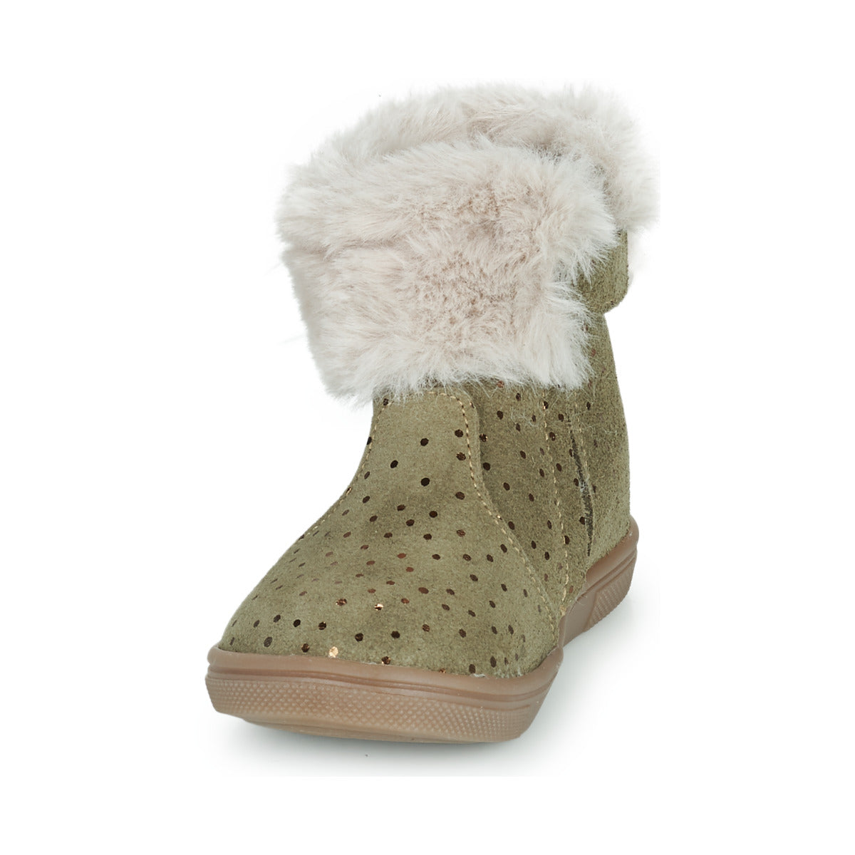 Scarpe da neve bambini ragazza GBB  RIMETTE  Kaki