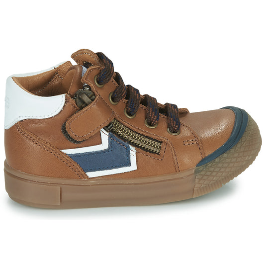 Scarpe bambini ragazzo GBB  DERKI  Marrone