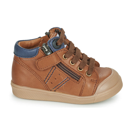 Scarpe bambini ragazzo GBB  ANATOLE  Marrone