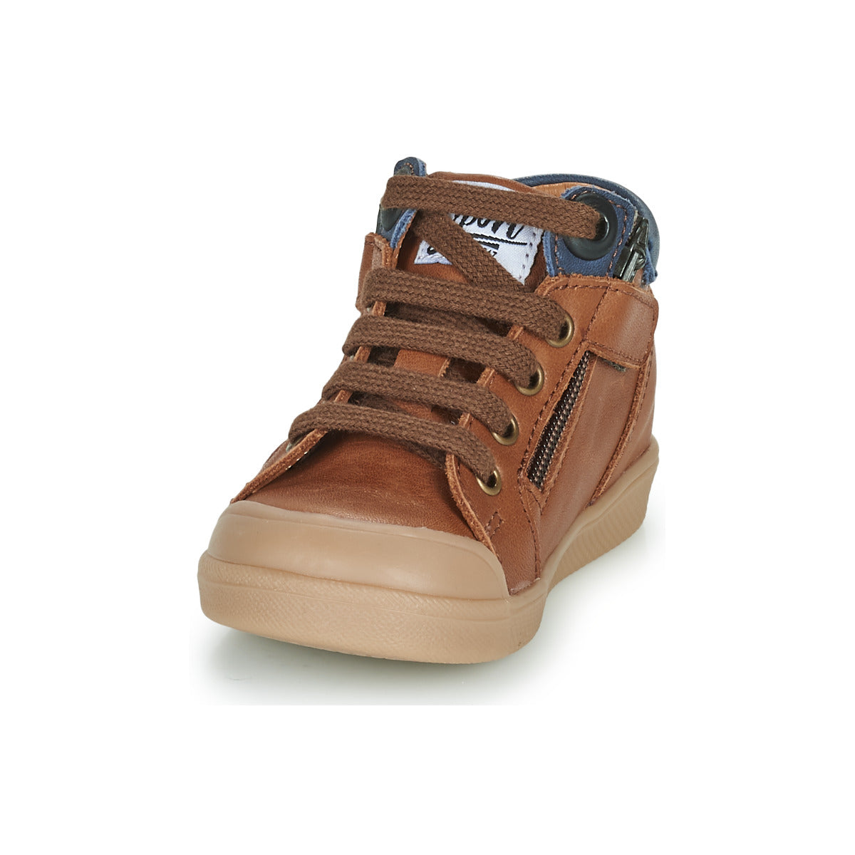 Scarpe bambini ragazzo GBB  ANATOLE  Marrone