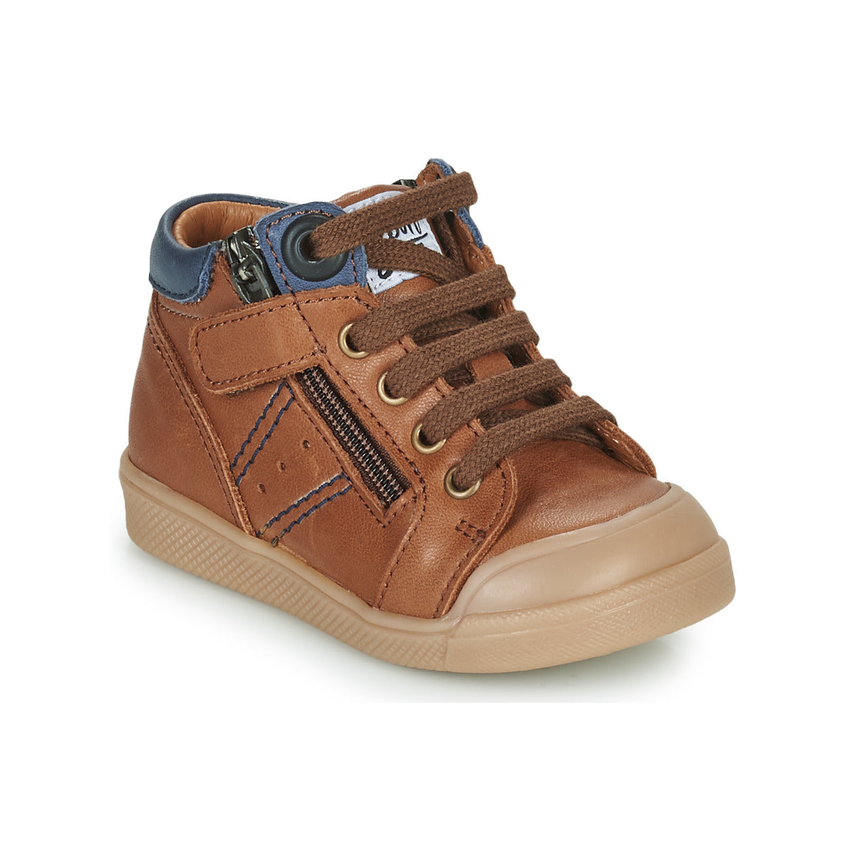 Scarpe bambini ragazzo GBB  ANATOLE  Marrone