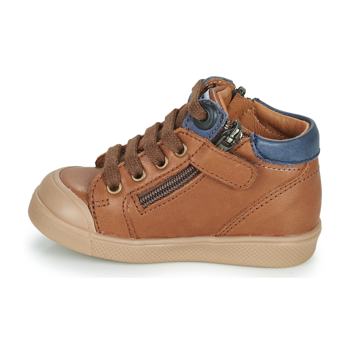 Scarpe bambini ragazzo GBB  ANATOLE  Marrone