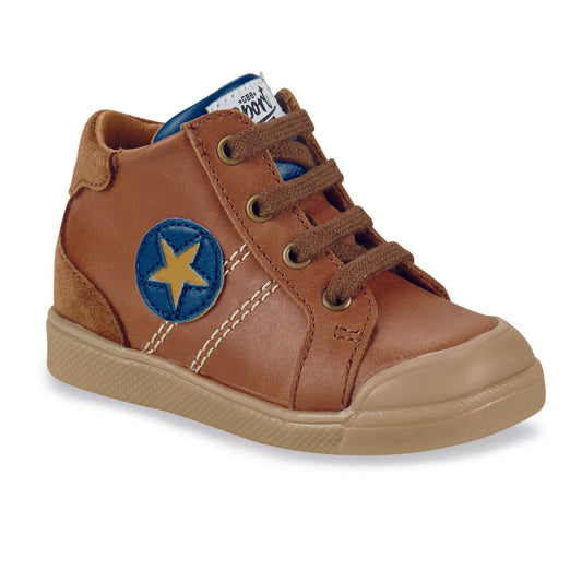 Scarpe bambini ragazzo GBB  JORDI  Marrone