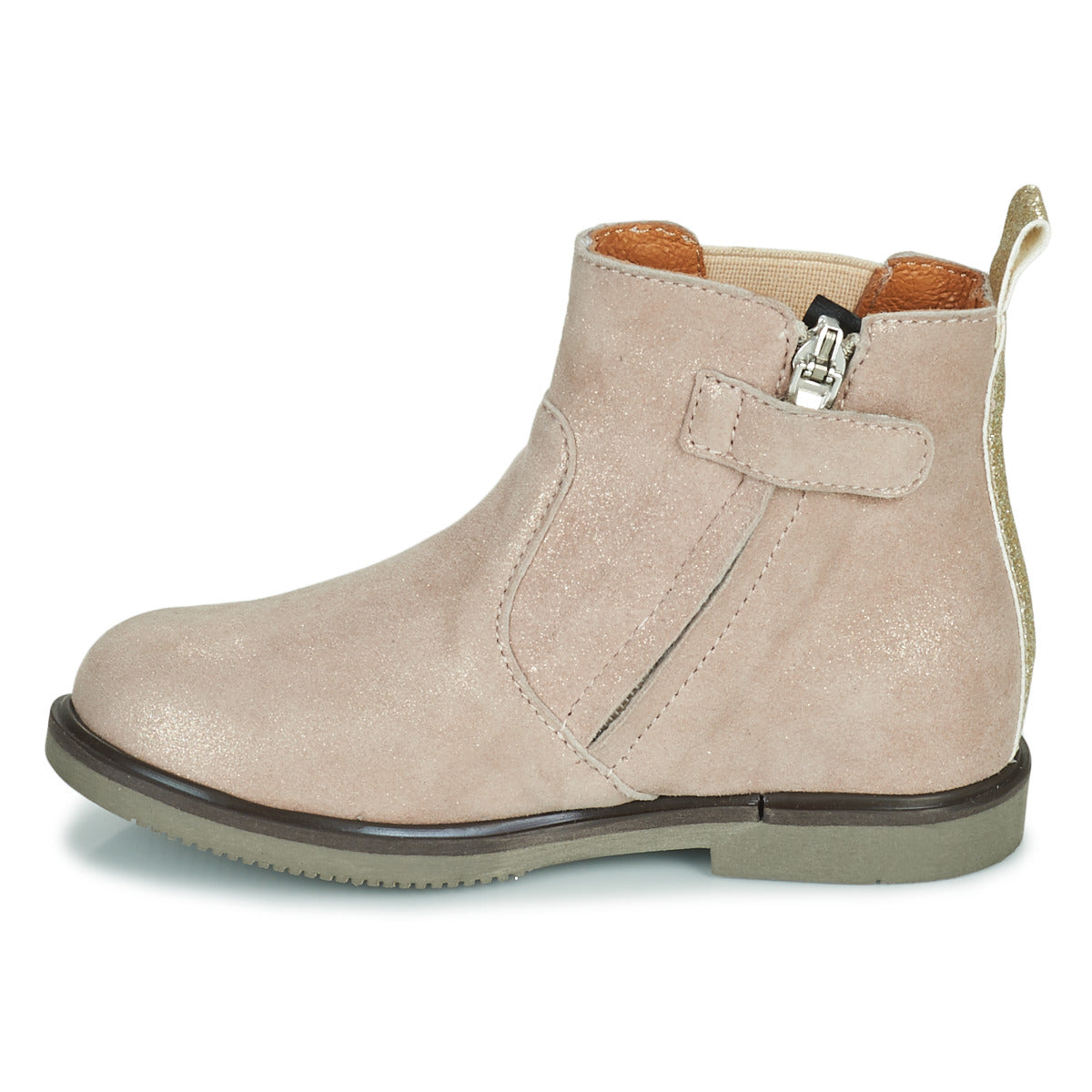 Stivaletti bambini ragazza GBB  CASSY  Beige