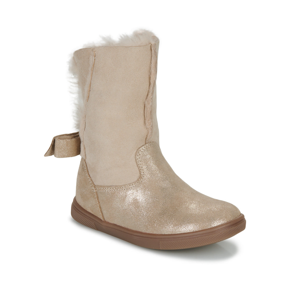 Scarpe da neve bambini ragazza GBB  FABIENNE  Beige