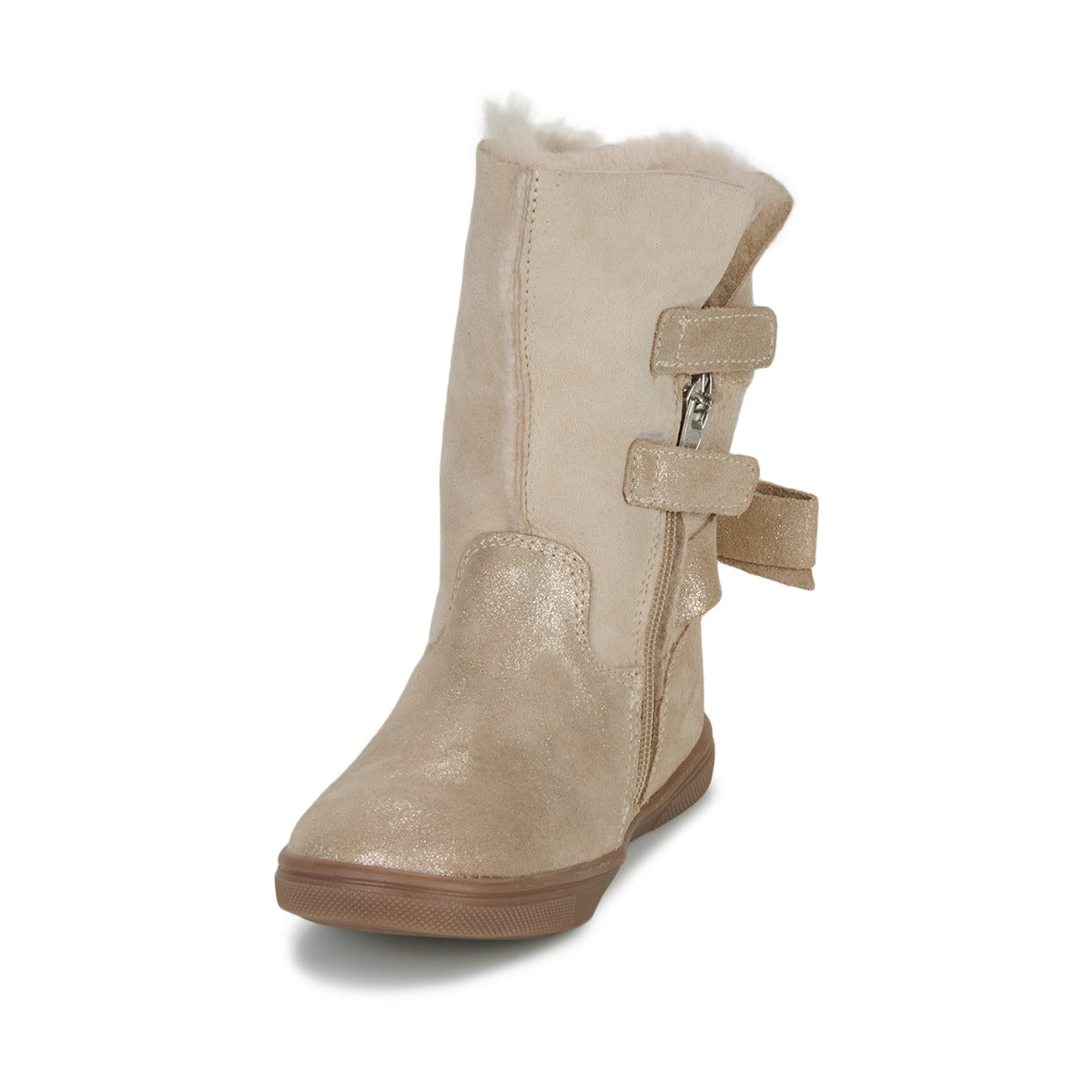 Scarpe da neve bambini ragazza GBB  FABIENNE  Beige