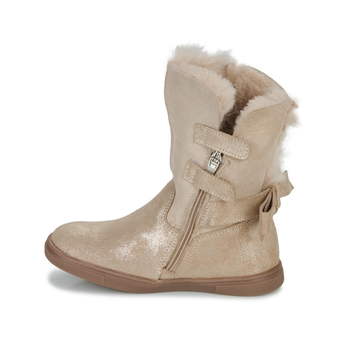 Scarpe da neve bambini ragazza GBB  FABIENNE  Beige