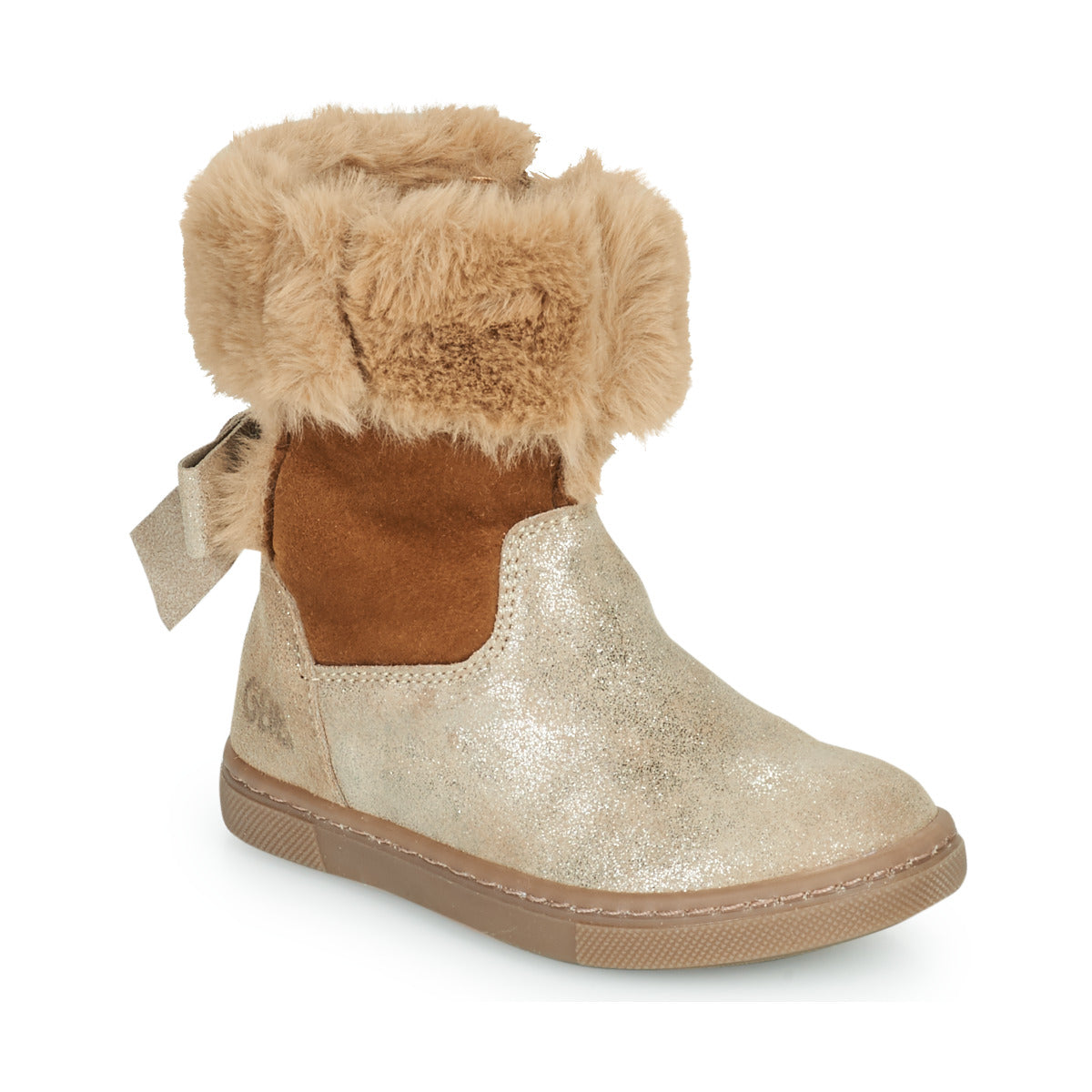 Scarpe da neve bambini ragazza GBB  FABIENNE  Beige