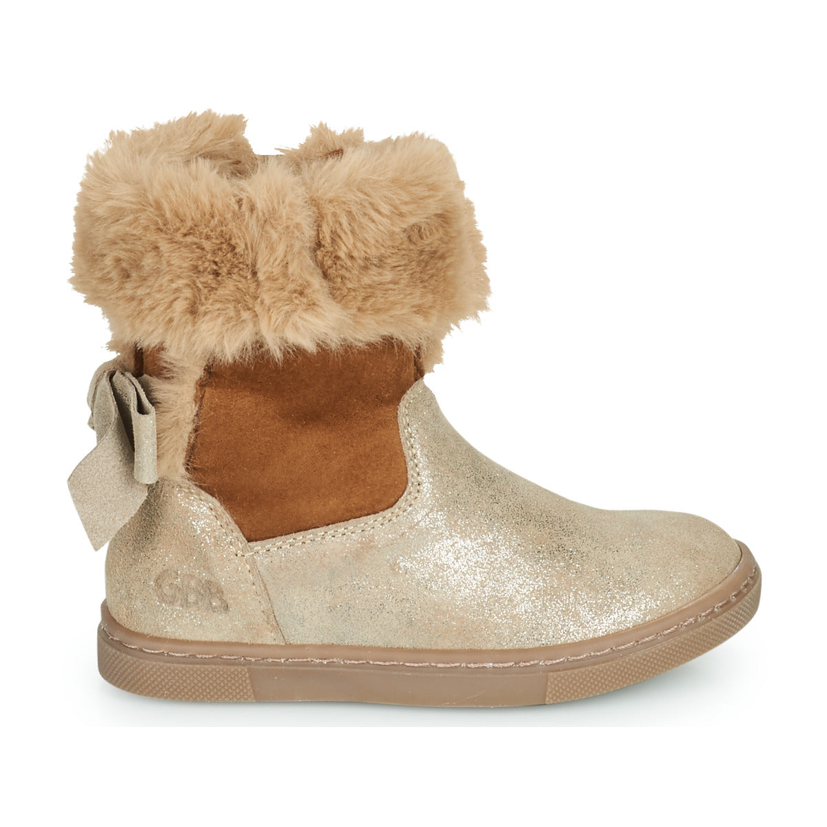 Scarpe da neve bambini ragazza GBB  FABIENNE  Beige