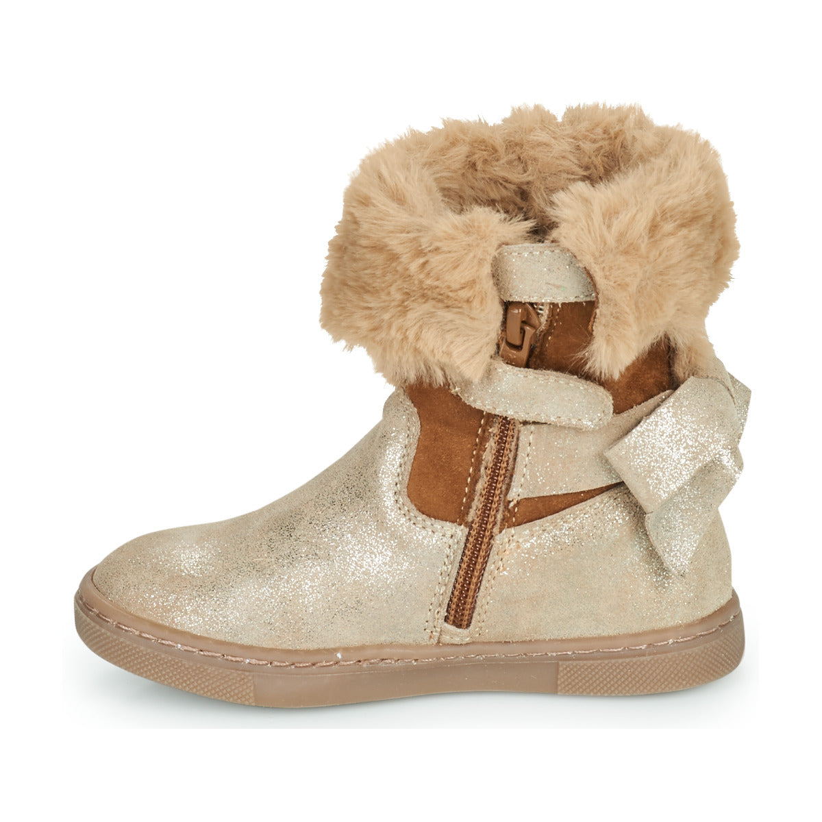 Scarpe da neve bambini ragazza GBB  FABIENNE  Beige