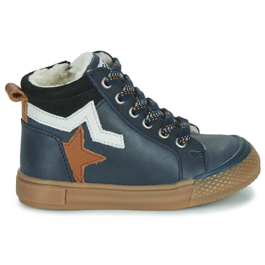 Scarpe bambini ragazzo GBB  NEFER  Marine