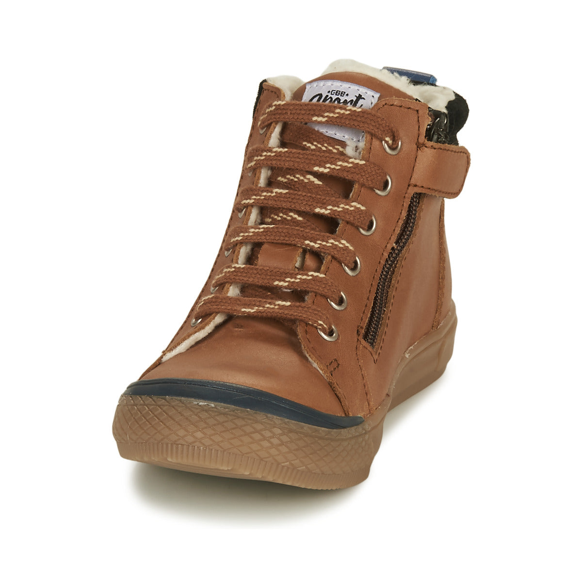 Scarpe bambini ragazzo GBB  NEFER  Marrone