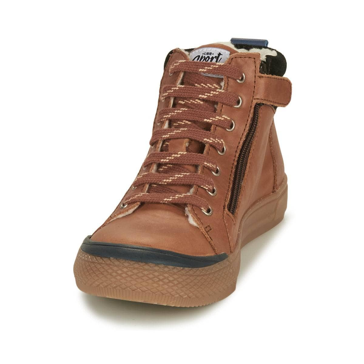 Scarpe bambini ragazzo GBB  NEFER  Marrone