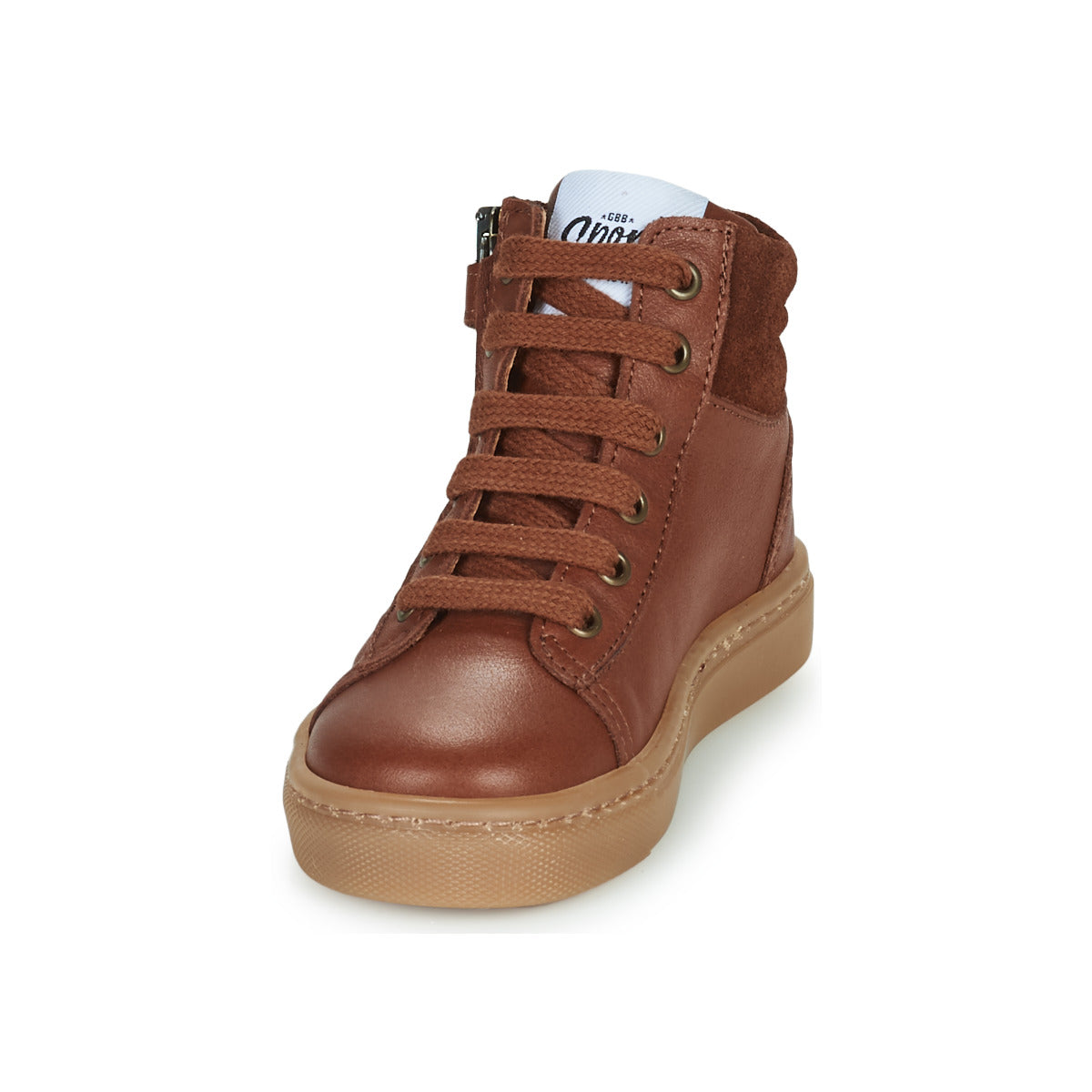 Scarpe bambini ragazzo GBB  KANTER  Marrone