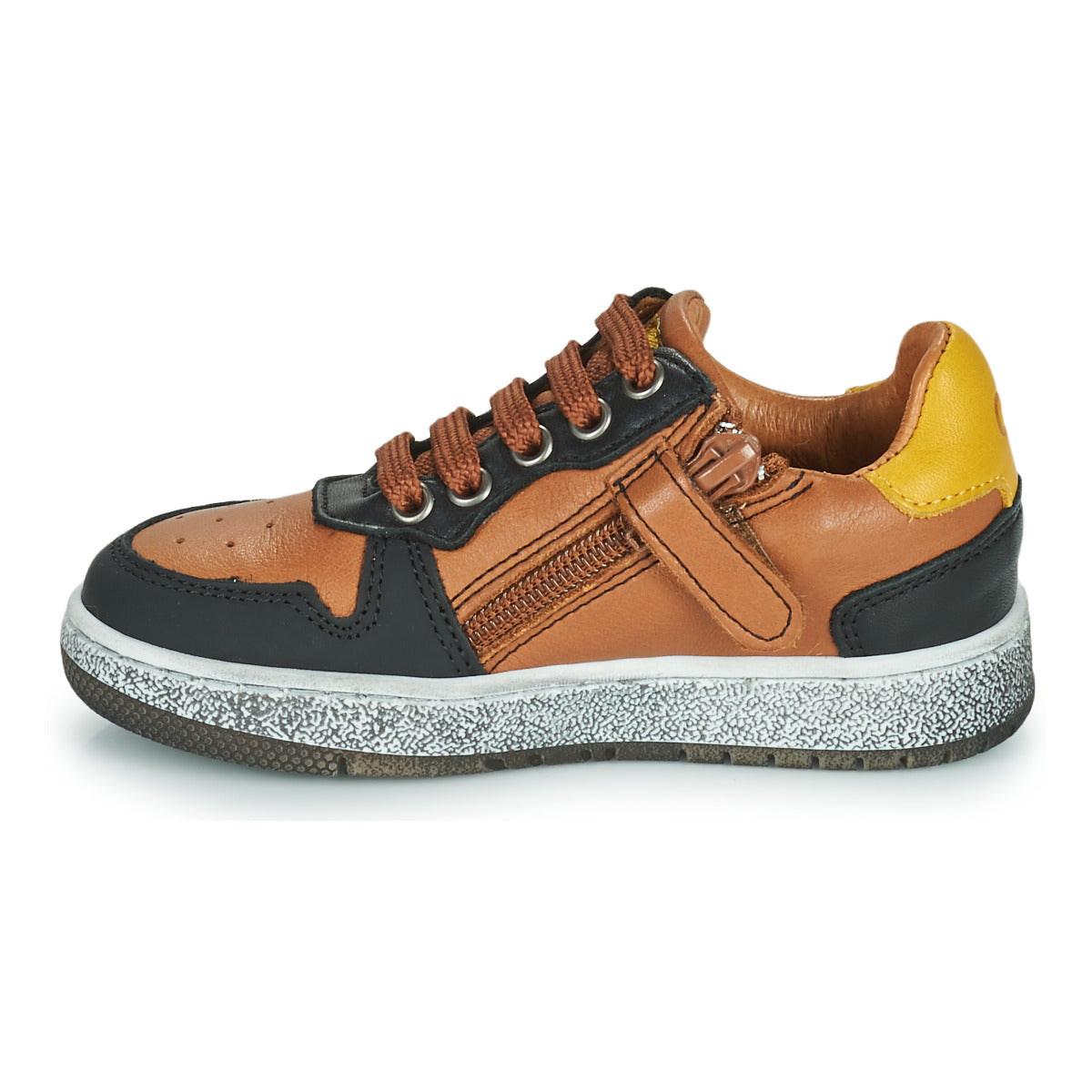 Scarpe bambini ragazzo GBB  KERTI  Marrone