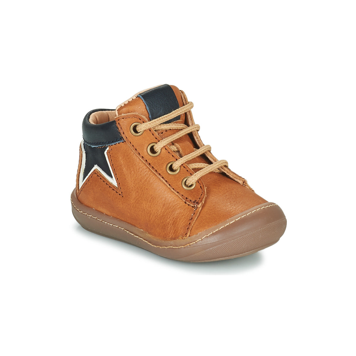 Scarpe bambini ragazzo GBB  AGONINO  Marrone