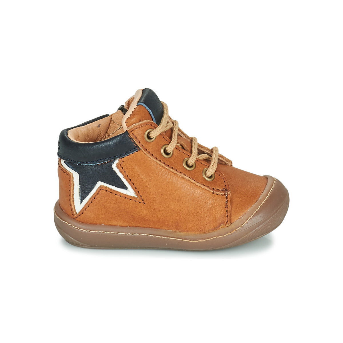 Scarpe bambini ragazzo GBB  AGONINO  Marrone