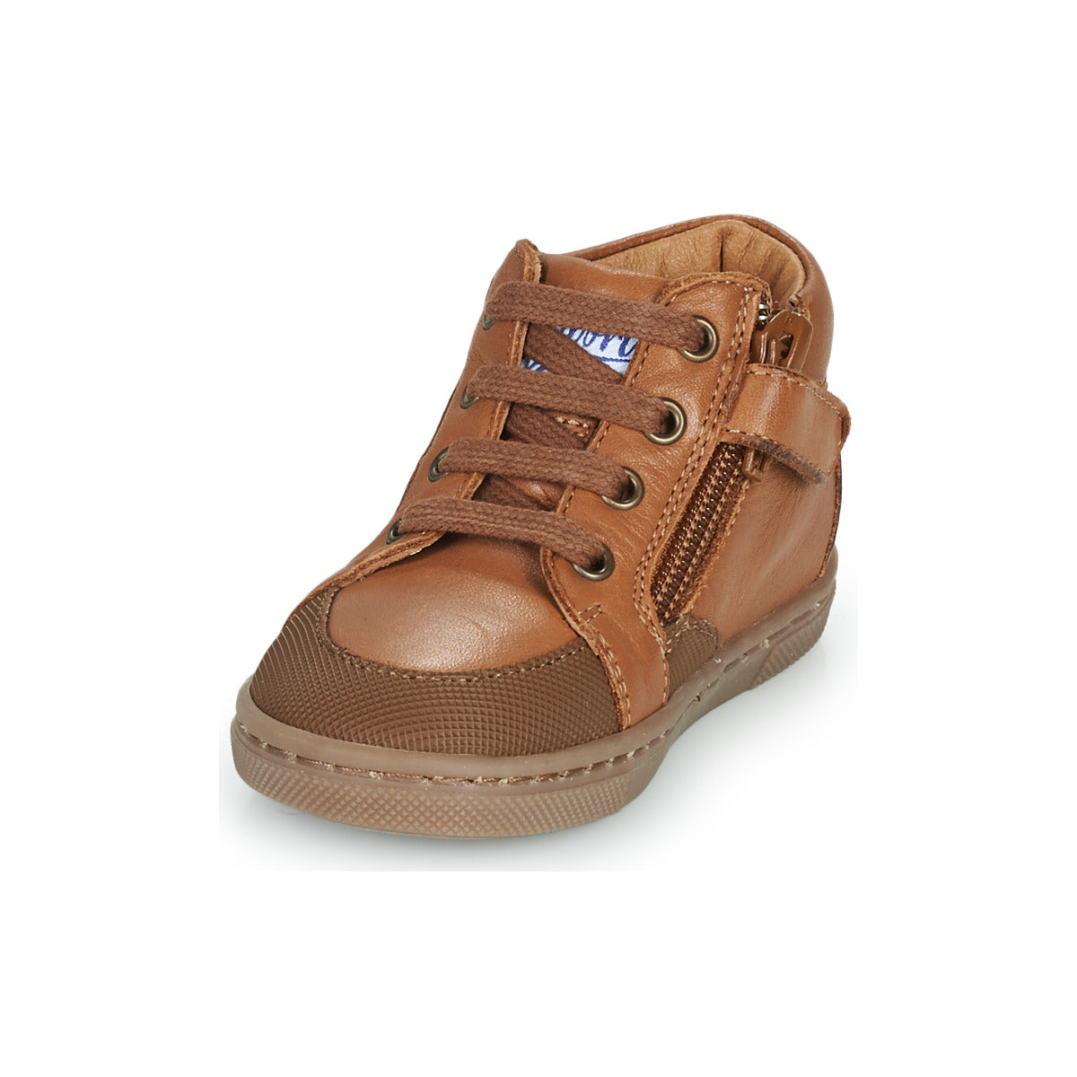 Scarpe bambini ragazzo GBB  HEDDY  Marrone