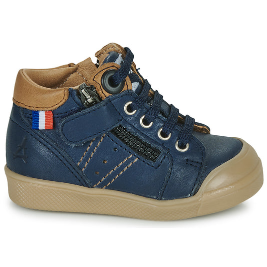 Scarpe bambini ragazzo GBB  PITCHOU  Marine