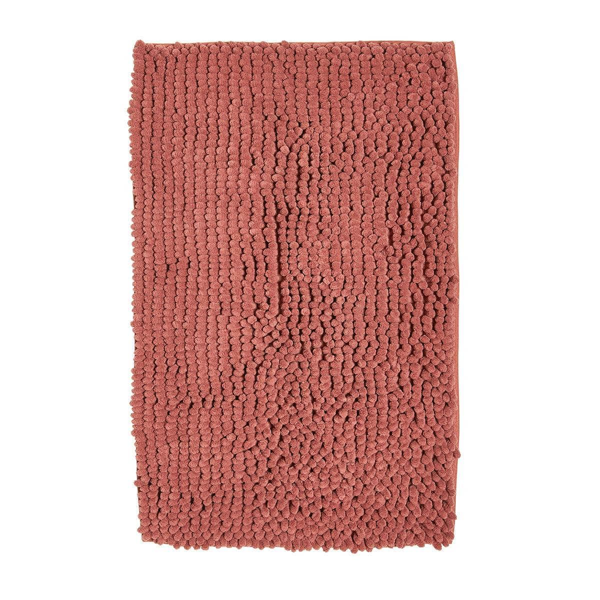 Tappetino da bagno  Today  Tapis Bubble 75/45 Polyester TODAY Essential Terracotta  Marrone