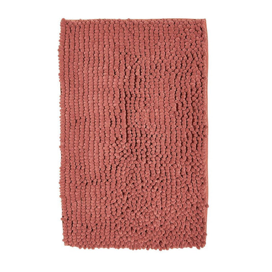 Tappetino da bagno  Today  Tapis Bubble 75/45 Polyester TODAY Essential Terracotta  Marrone