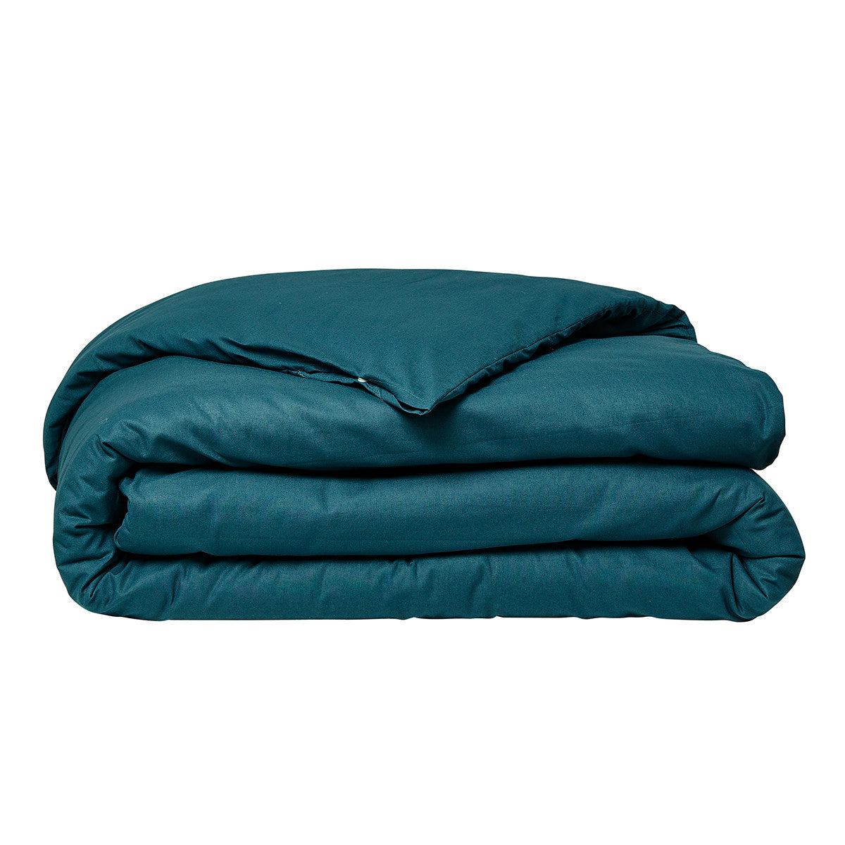 Completo letto  Today  HC 220/240 Coton TODAY Organic Paon  Blu