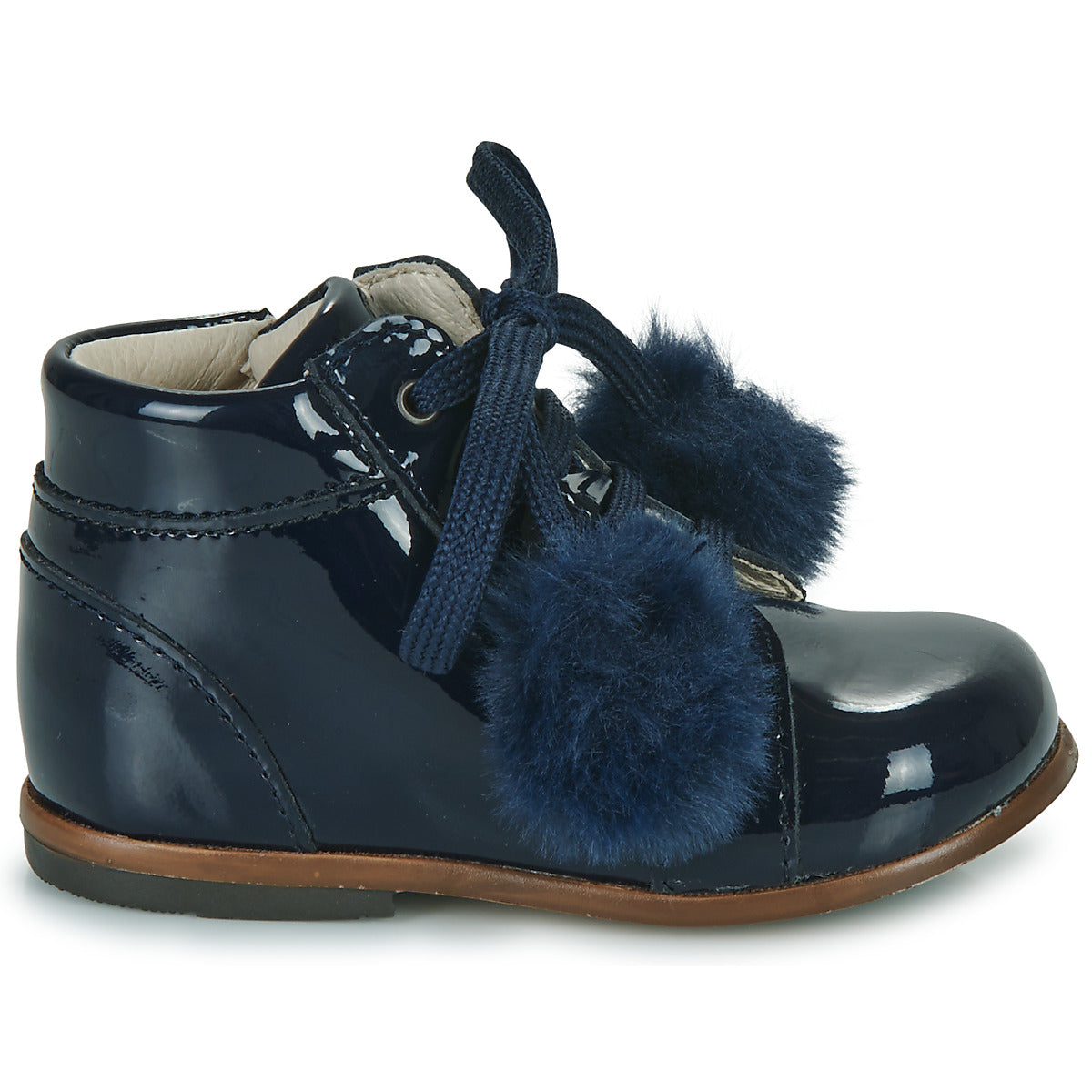 Scarpe bambini ragazza Little Mary  HORTENCE  Blu