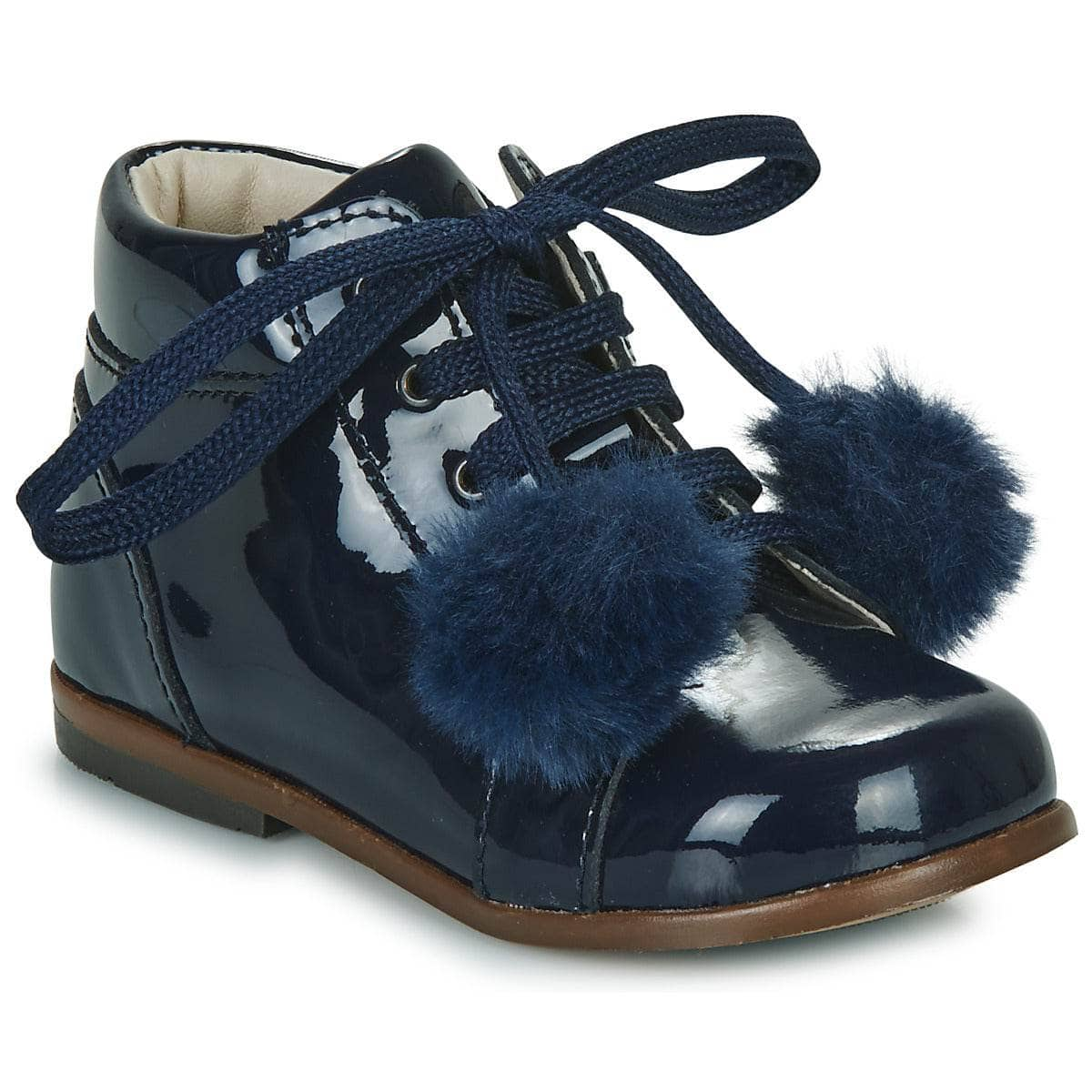 Scarpe bambini ragazza Little Mary  HORTENCE  Blu