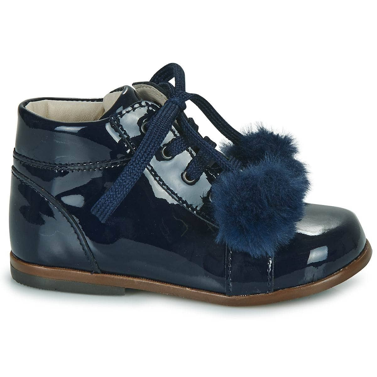 Scarpe bambini ragazza Little Mary  HORTENCE  Blu