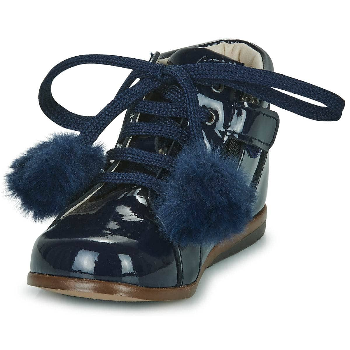 Scarpe bambini ragazza Little Mary  HORTENCE  Blu