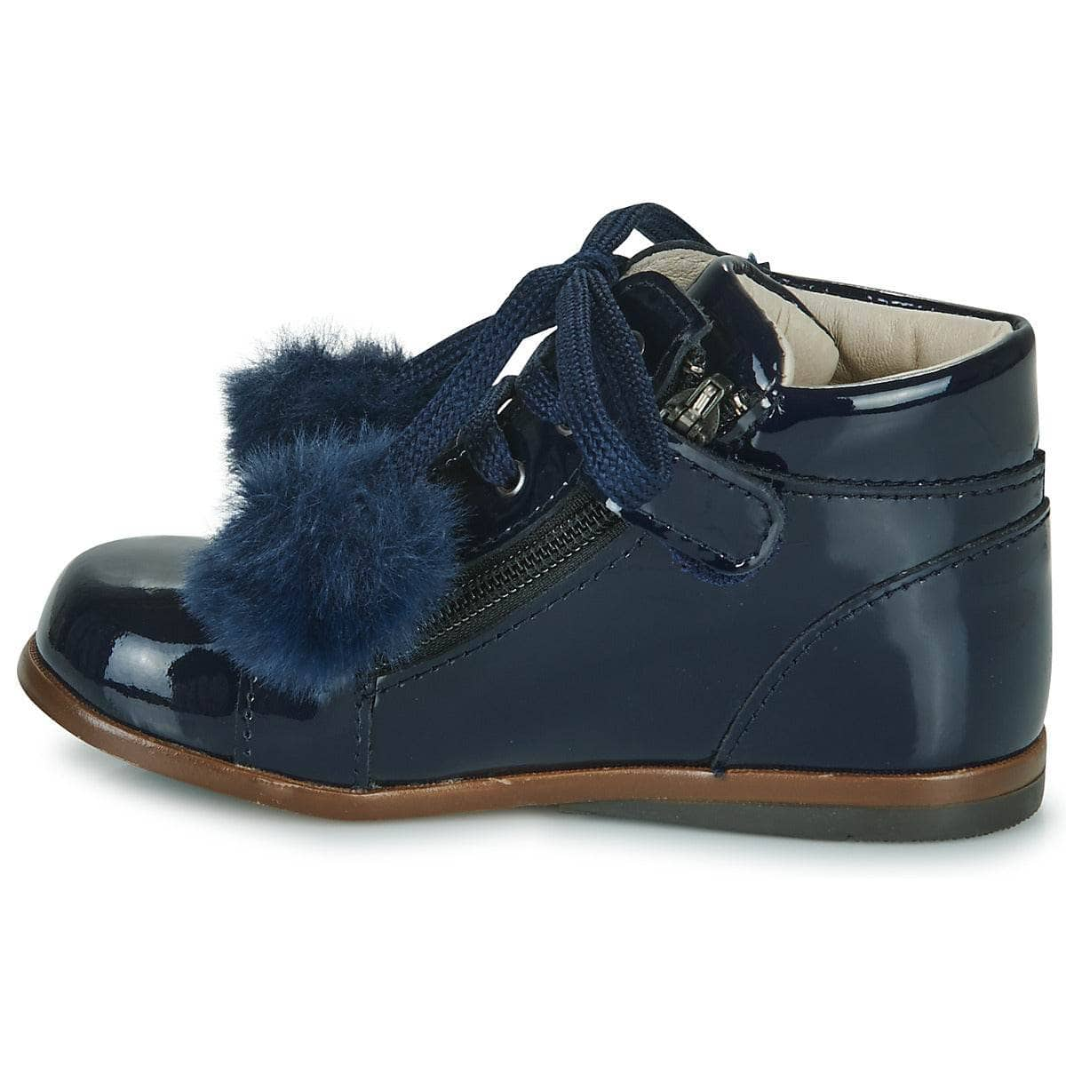 Scarpe bambini ragazza Little Mary  HORTENCE  Blu