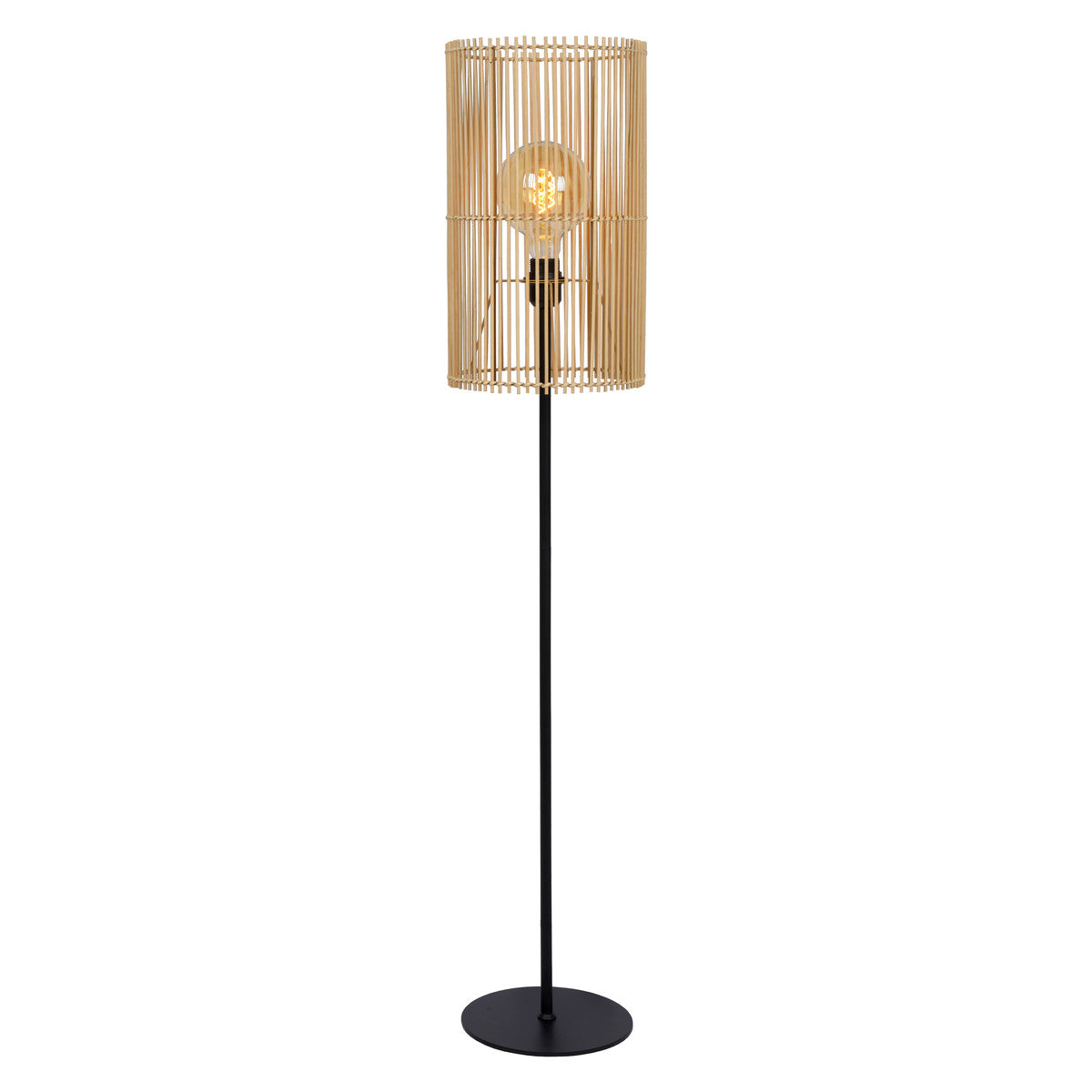 Lampade da terra  Lucide  JANTINE  Beige