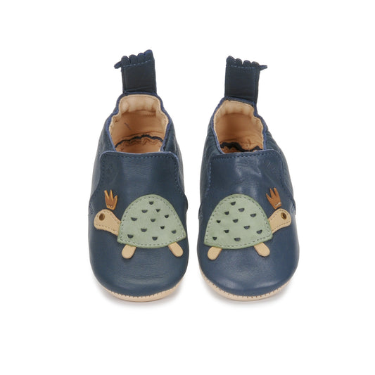 Pantofole bambini ragazzo Easy Peasy  MY BLUMOO TORTUE  Blu