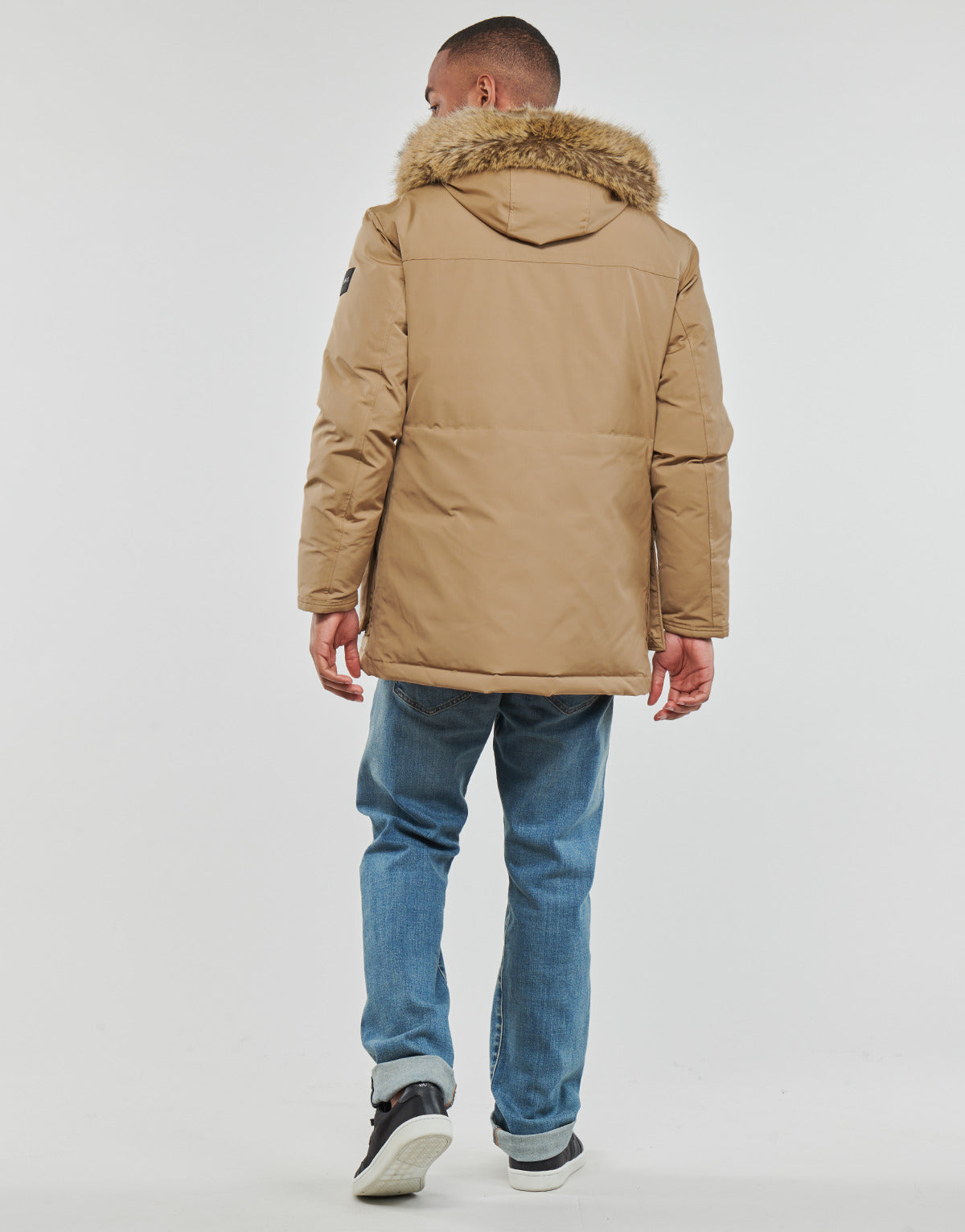 Parka Uomo BOSS  Donstantini  Beige