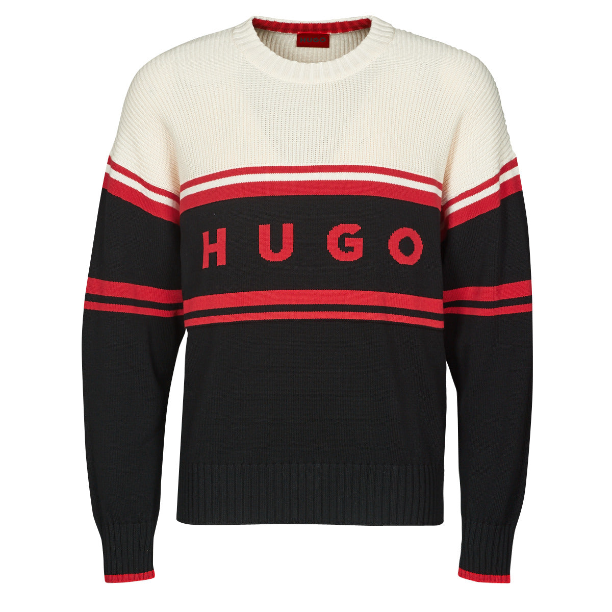 Maglione Uomo HUGO  Sopid  Multicolore