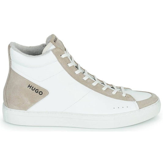 Sneakers alte Uomo HUGO  Futurism_Hito_flsd  Bianco