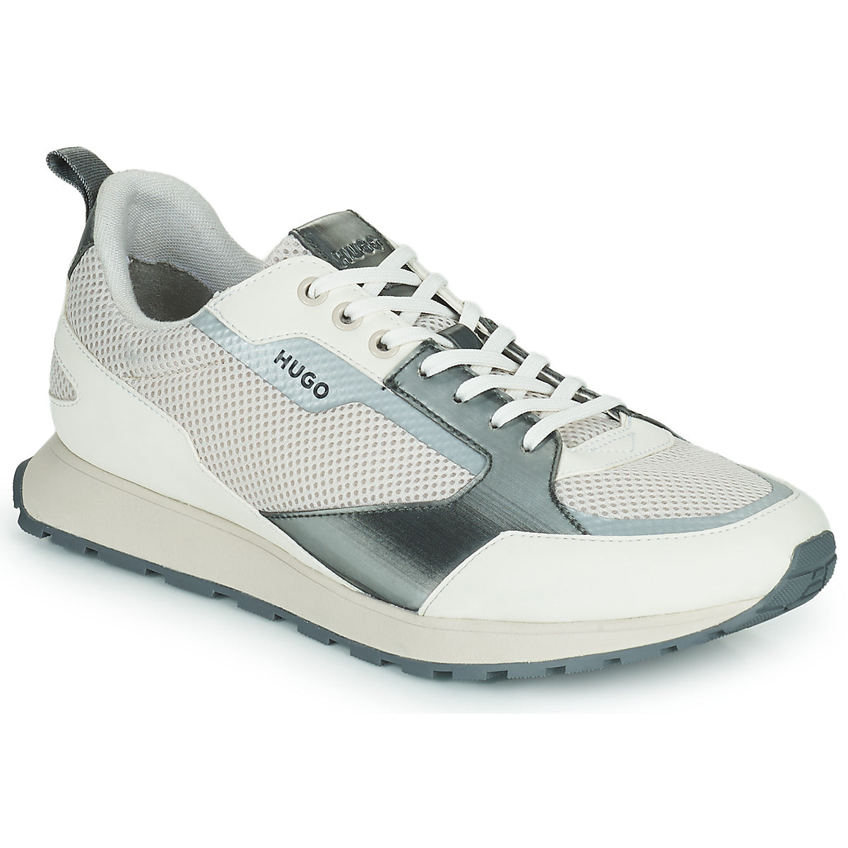 Sneakers Uomo HUGO  Icelin_Runn_mxir  Bianco