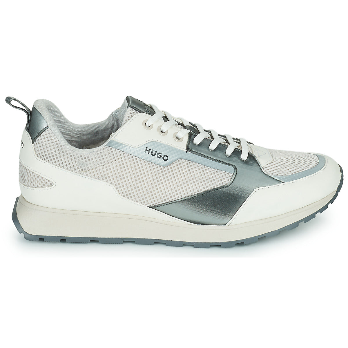 Sneakers Uomo HUGO  Icelin_Runn_mxir  Bianco