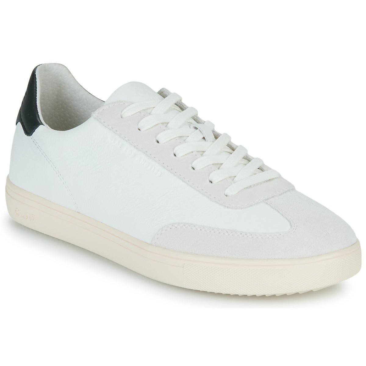 Sneakers Uomo Clae  DEANE  Bianco