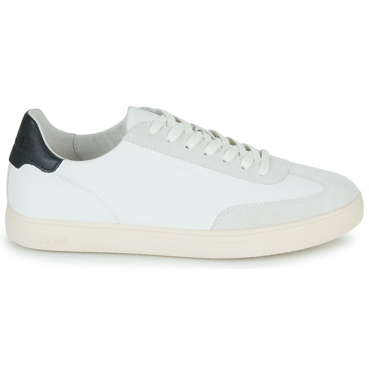 Sneakers Uomo Clae  DEANE  Bianco