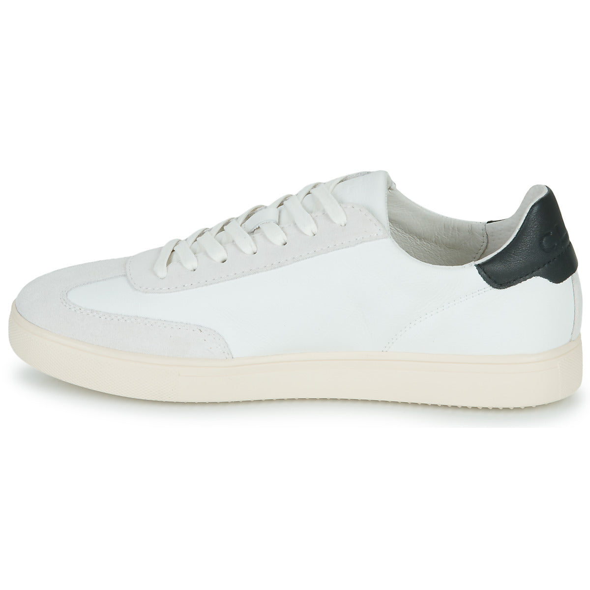 Sneakers Uomo Clae  DEANE  Bianco