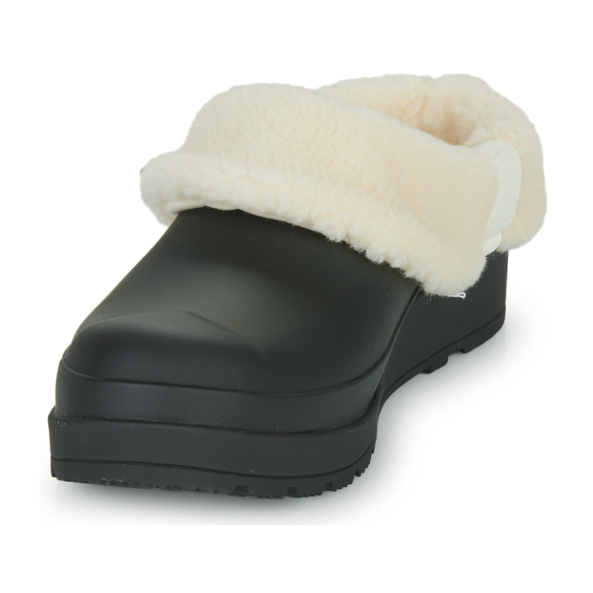 Pantofole Donna Hunter  Play Sherpa  Nero