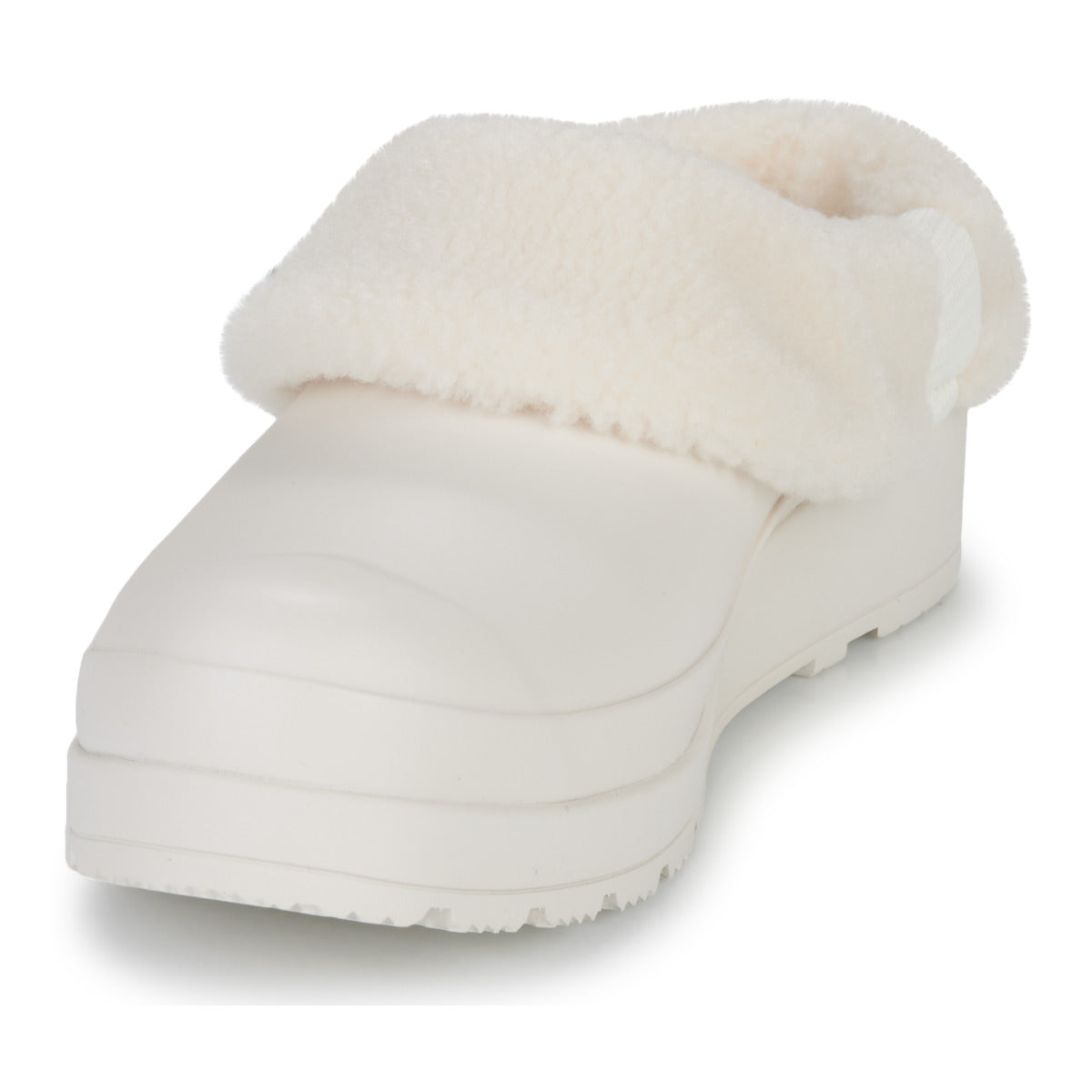 Pantofole Donna Hunter  Play Sherpa  Bianco