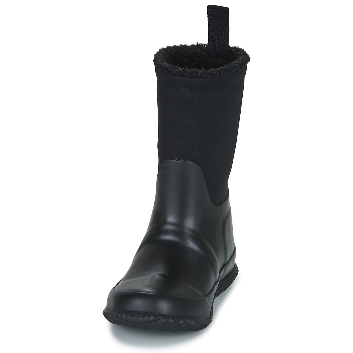 Scarpe da neve bambini ragazzo Hunter  Sherpa boot  Nero