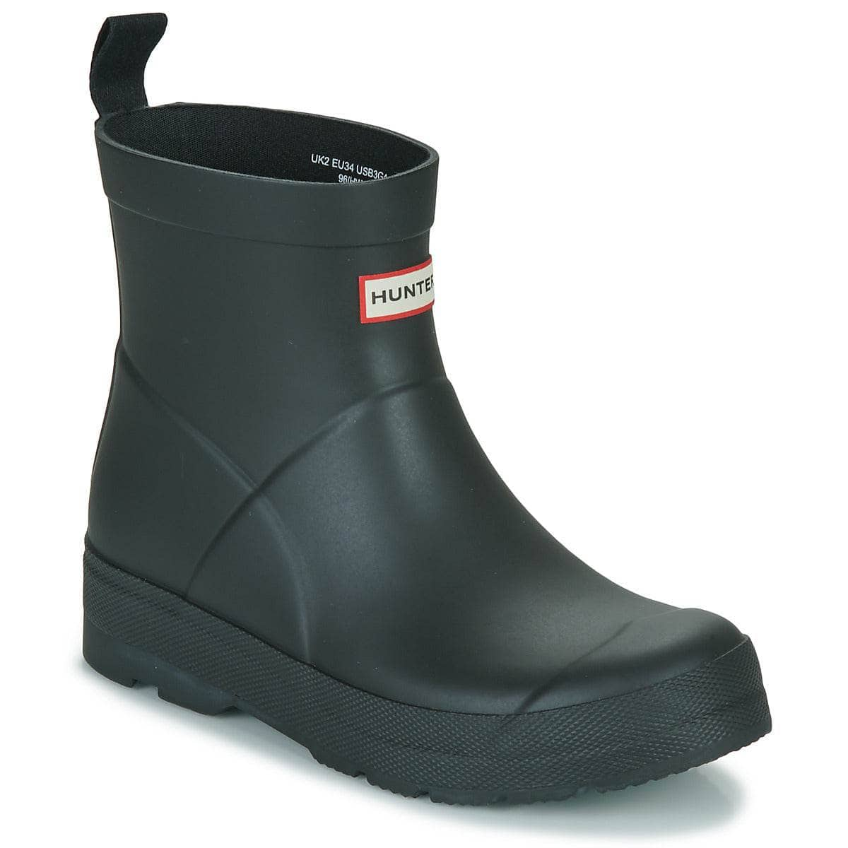 Stivali bambini ragazzo Hunter  Play Boot  Nero